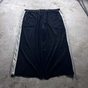 Koman Modern Basics Velour Wide Leg Track Pants Size 4X